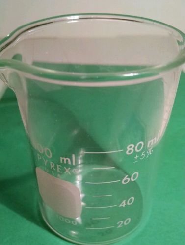 Corning Pyrex Glass 100mL no. 1000 with spout