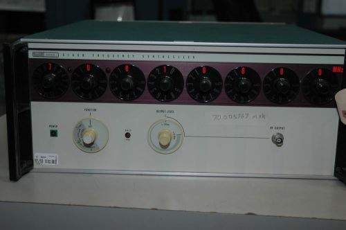 Fluke 6160B Frequency Synthesizer