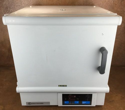Fisher scientific isotemp 825f programable oven * digital laboratory oven*tested for sale