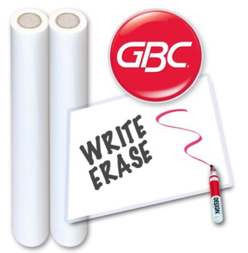 GBC Octiva Write Erase (Gloss) Laminate Roll 38&#034; X 250&#039; - 3&#034; Core