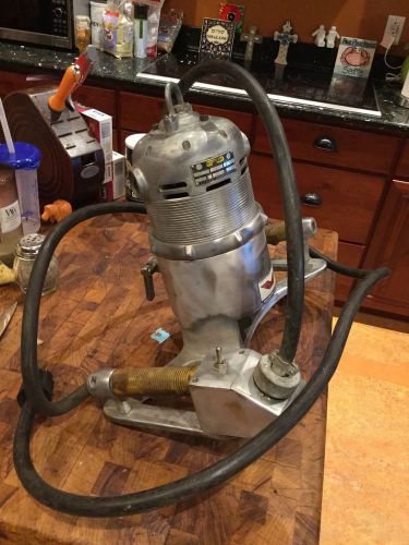 Stanley Router M-2-8 with two handed base in great shape