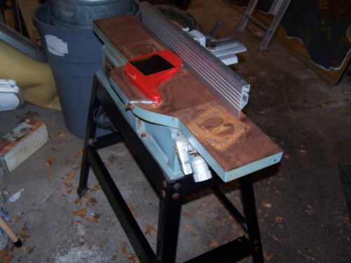 Delta 6&#034; Motorized Jointer