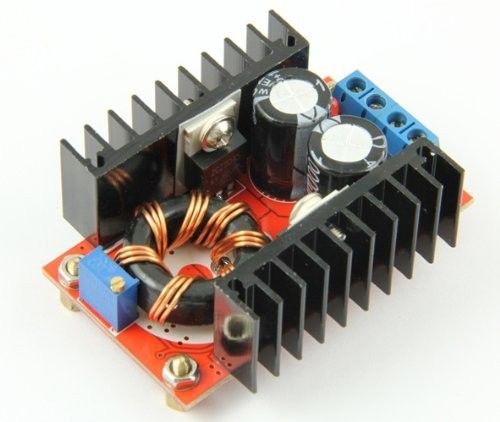 150W DC-DC Boost Converter 10-32V to 12-35V 6A Step Up Voltage Charger Power