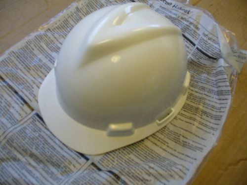 MSA Type I Protective Helmet, Size M, White