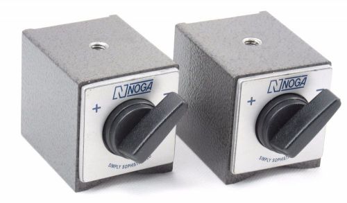 2x NOGA Magnetic Holder Bed DG0036: On/Off Magnet Base