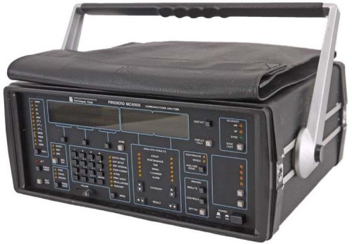 TTC Fireberd MC6000 Portable Digital Communications Analyzer +Option 6005 GPIB