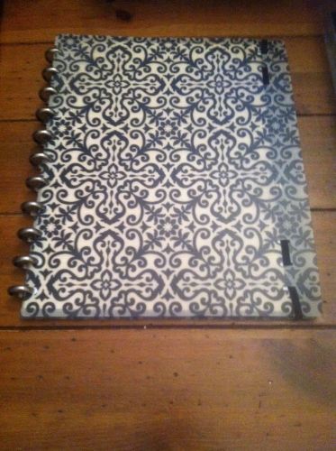 Large Martha stewart with Avery disc bound customized notebook system