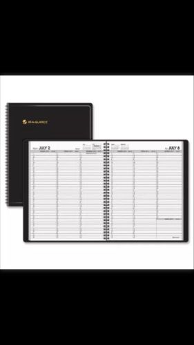 2015 At-A-Glance Academic and Fiscal Weekly Appointment Book -Black - AAG7095705