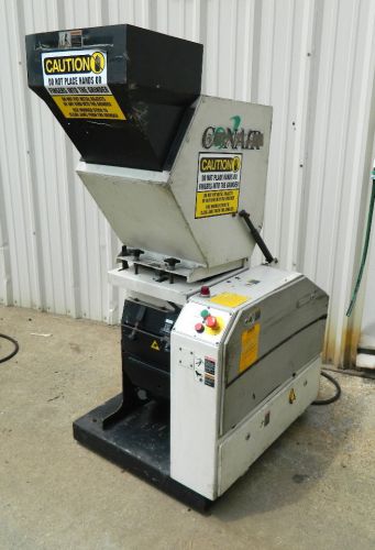 Conair Franklin CF-814S Granulator 7.5 Hp 460V 8&#034; x 14&#034; Opening 300 Lbs/hr