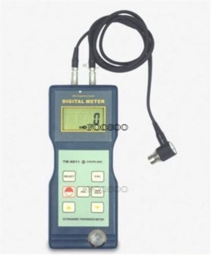 1pc new tm8811 ultrasonic glass thickness meter gauge 1.2~200mm for sale