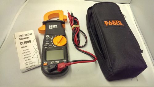 Klein Tools CL1000 400AMP Clamp Meter (USED) with Bag