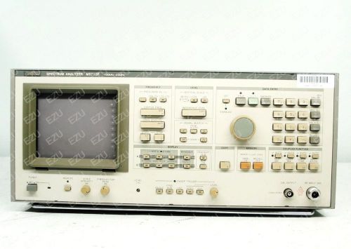 Anritsu MS710F Spectrum Analyzer, 100 kHz - 23 GHz