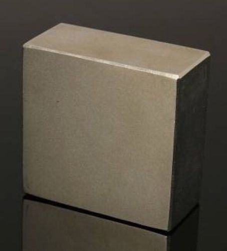 N50 strong block cuboid rare earth neodymium magnets 50x50x25mm for sale
