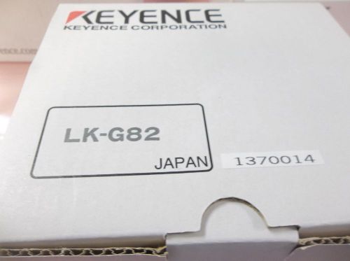 Keyence laser class 2 sensors lk-g82 short range 80mm +lk-g502 long range 500mm for sale