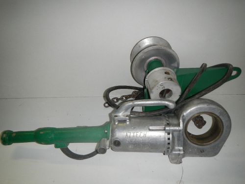 Greenlee 442 porta puller tugger attachment with mini collins power head-
							
							show original title for sale