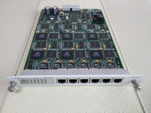 Spirent SmartBits LAN-3101A (6 port, 10/100Base-TX) for SMB-600x , SMB-6000x-
							
							show original title