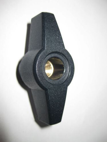 Wing knob open top brass insert thumbscrew saw jig wingnut dewalt router drill for sale