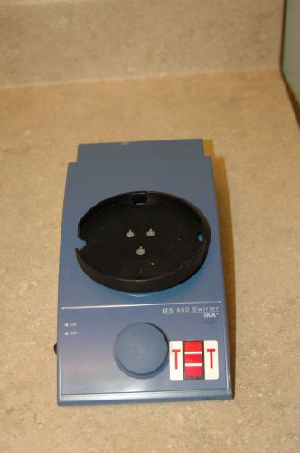 Ika MS 450 Swirler ;Used unit nice ;from local goverment; priced right