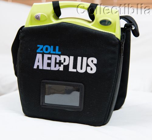 ZOLL AED Plus with Carrying Case