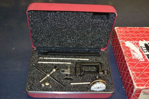 STARRETT 196A6Z  DIAL TEST INDICATOR  w/CASE &amp; BOX AS PICTURED QUICK SHIP