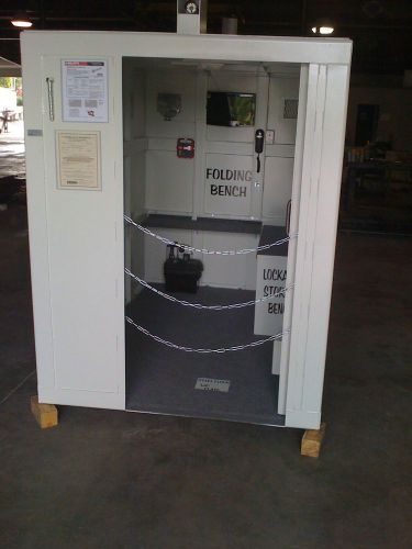 Tornado storm shelter. Can be mounted inside your carport on your existing slab