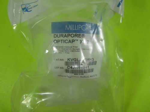 Millipore Durapore Opticap XL2 -- KVGLA02HH3 -- New