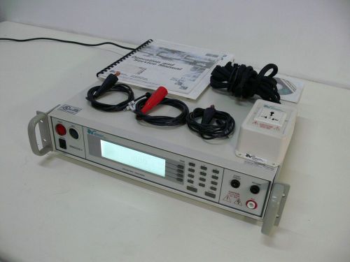 Associated Research 7650 Dielectric Analyzer with Manual and accessories