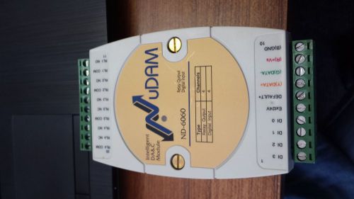 NUDAM ADLINK ND-6060 (G) Relay Output &amp; Digital Input Module 4-CH relay outputs