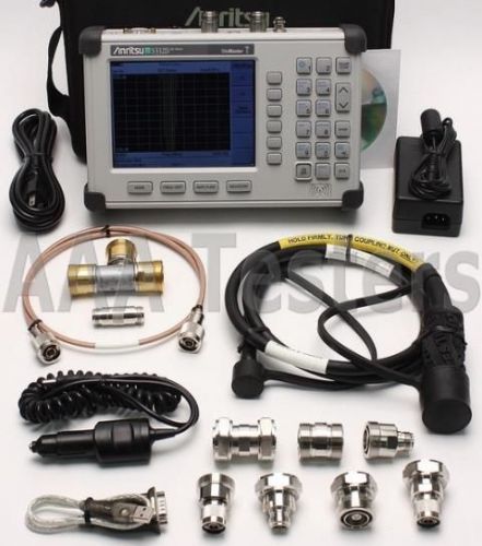 Anritsu SiteMaster S332D Cable / Antenna &amp; Spectrum Analyzer w/ Opt 3 / 29