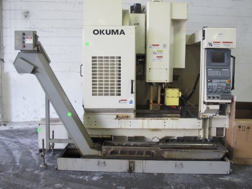 Okuma MX45VAE CNC VMC Vertical Machining Center With 5th axis