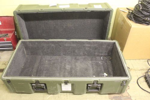 HARDIGG Shipping and storage case  53&#034; x 24&#034; x 26&#034; military green