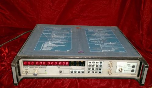 Guaranteed EIP 548A 10 Hz to 26.5 GHz 12 digit frequency counter Options 2, 8