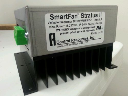Variable frequency drive SmartFan Stratus II VFD418E-F