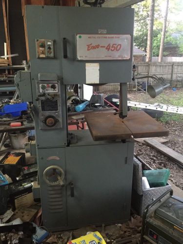 Enco-450 Antique Metal Cutting Band Saw