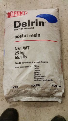 1 Pound Delrin Acetal Resin White
