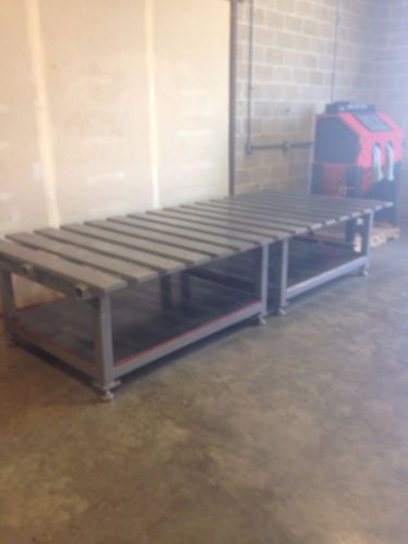Custom Welding Table, Two (2) 5ft x 6ft heave capacity welding Frame Table