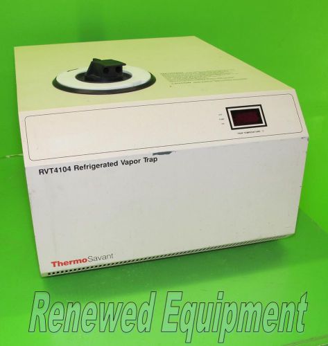 Thermo Savant Model RVT4104 Refrigerated Condensation Trap #2