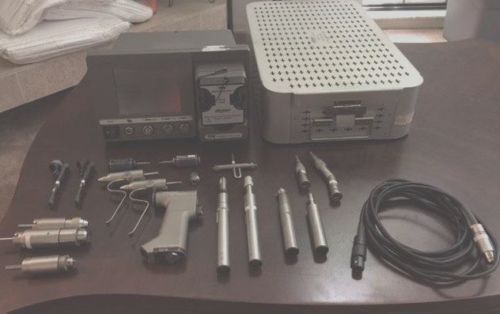Stryker TPS Set--complete electric  power set-orthopedic - podiatry - general