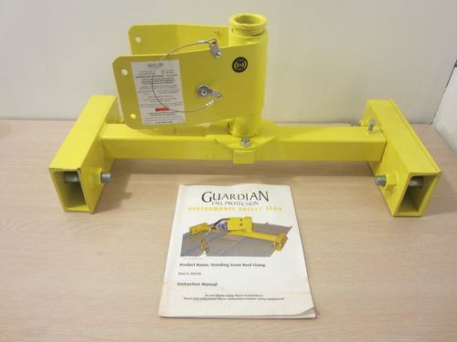 GUARDIAN FALL PROTECTION 250 STANDING SEAM ROOF CLAMP, FREE S&amp;H