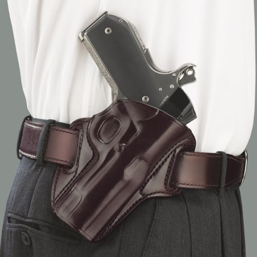 Galco CON218H Havana Concealable Belt Holster Right Hand Colt 1911 3.5&#034;