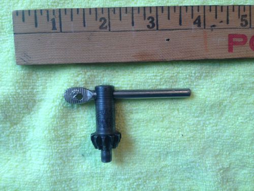 VINTAGE &#034;JACOBS No. 2 US PAT NO 2012147&#034; Drill Chuck Replacement KEY