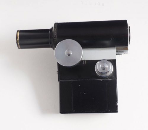 Microscope Fine focusing unit for stacking photo RMS thread &amp; 23.2 ocular fit