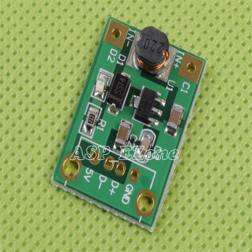 1PC DC-DC 1-5V to 5V 500mA  Step Up Voltage Converter Module  Power Module New
