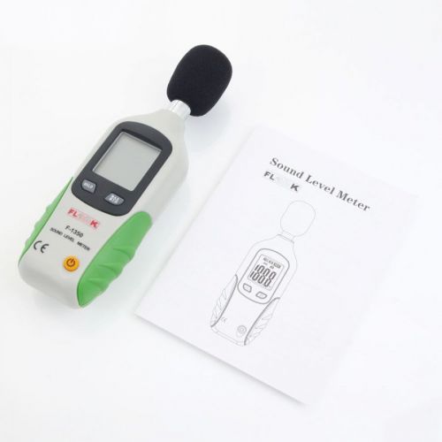 New Digital Sound Pressure tester Level Meter 40~130dB Decibel Noise Measurement