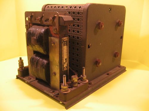 OLD RAILROAD / TRAIN TOOL - FULL WAVE RECTIFIER by GENERAL RAILWAY SIGNAL CO.