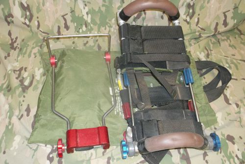 WELL USED REEL SPLINT 8801  SYSTEM HYBRID SPLINT TRACTION AND EXTRICATION