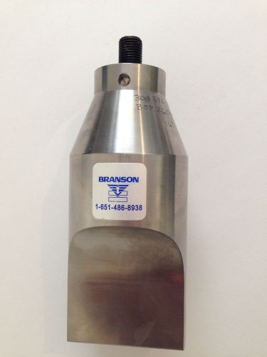 Branson Titanium Ultrasonic Welding Horn, 20kHz