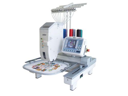 Imbro Single Head Single Needle 12 Color Auto Threading Embroidery Machine
