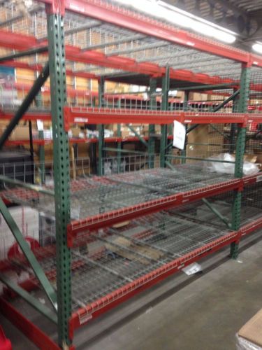 3 commercial pallet racking system