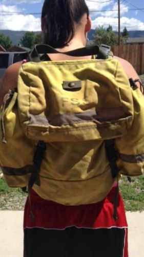 1 FSS WILDLAND FIREFIGHTER BACK PACK #3 MADE USA